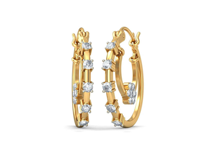 Gold Plated | Fashion Earrings